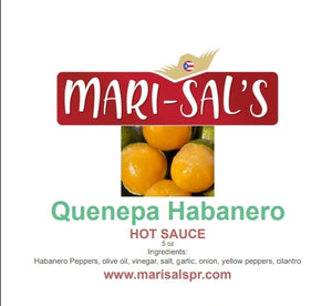 Mari-Sal's Hot Sauce - Quenepa Habanero