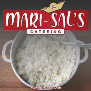 Mari-Sal's White Rice for Catering