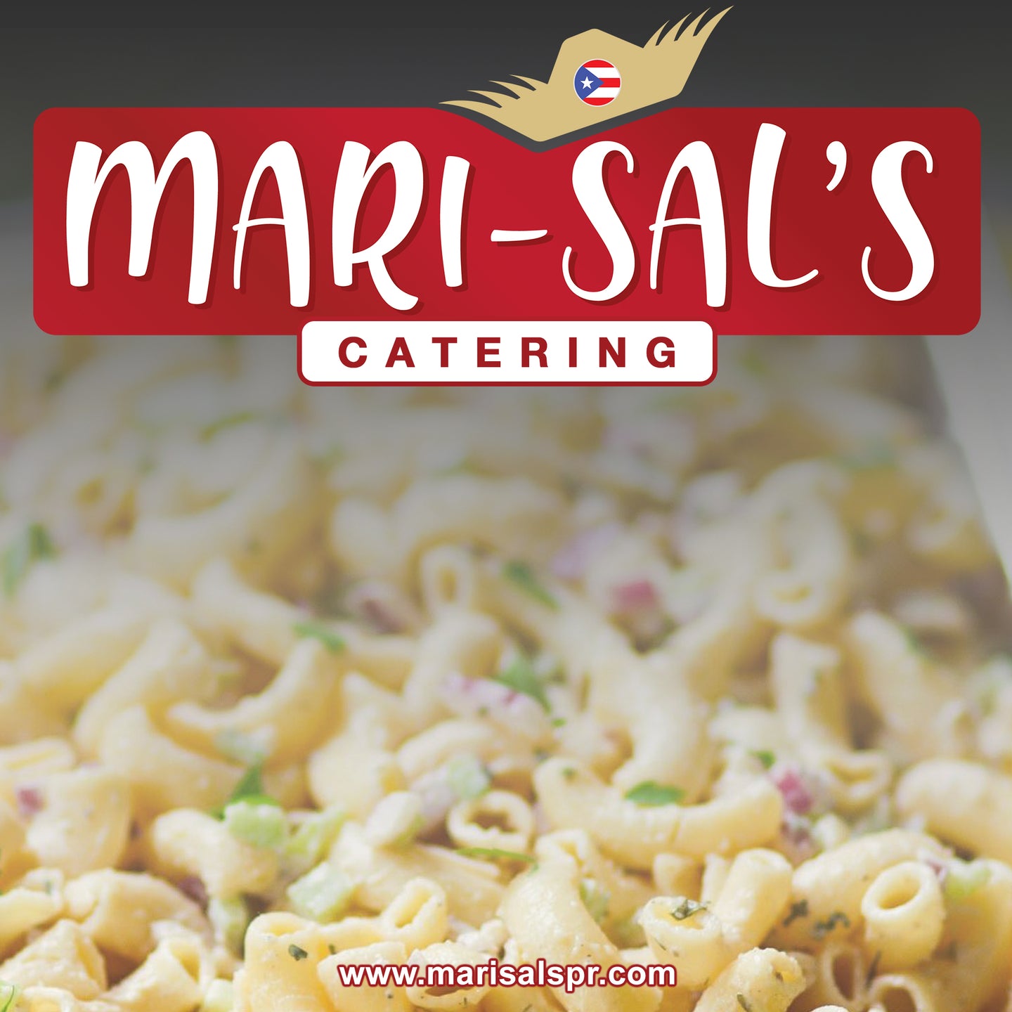 Mari-Sal's Macaroni Salad for Catering
