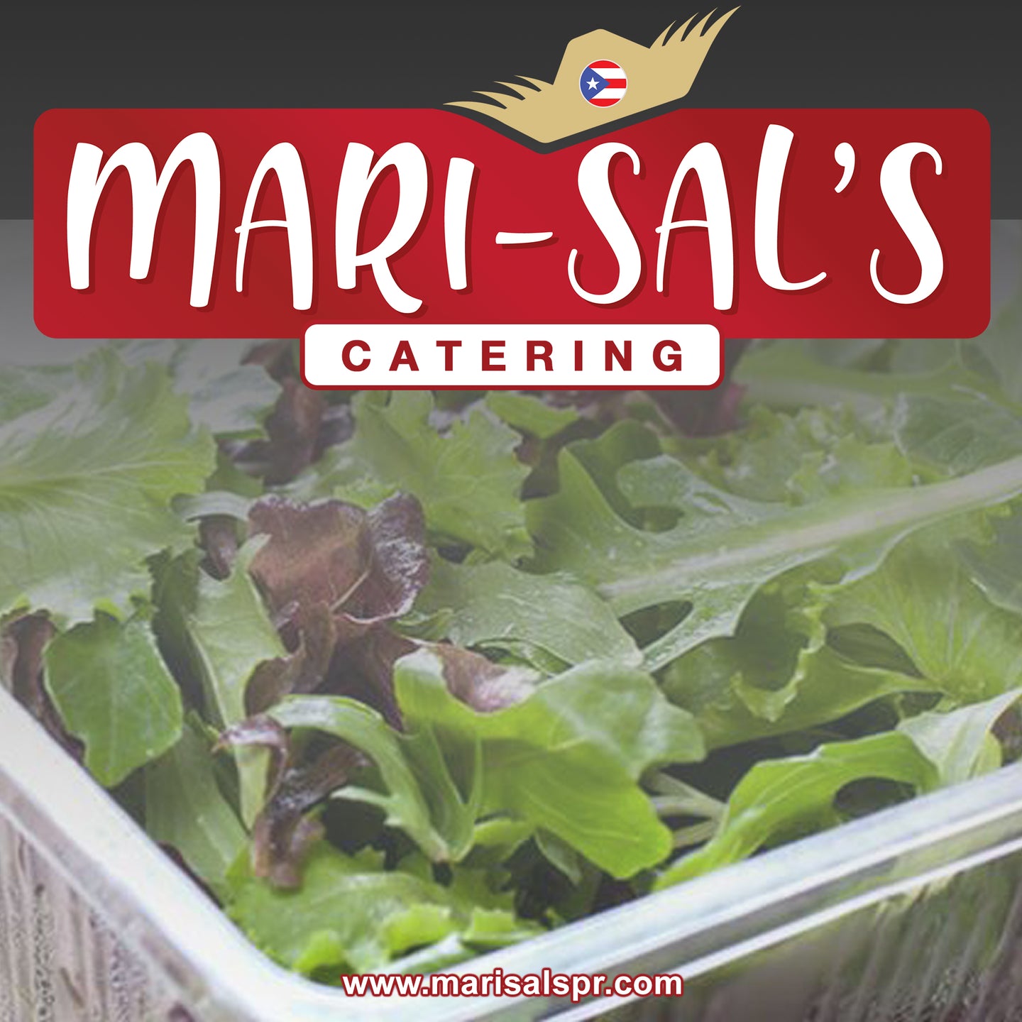 Mari-Sal's Green Salad for Catering