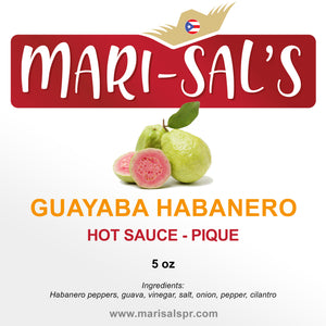 Mari-Sal's Hot Sauce - Guayaba Habanero