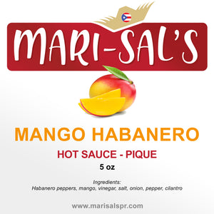 Mari-Sal's Hot Sauce - Mango Habanero