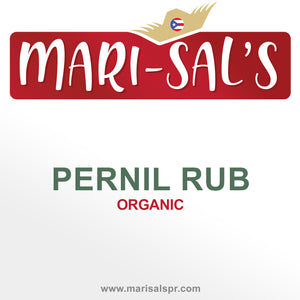 Mari-Sal's Pernil Rub