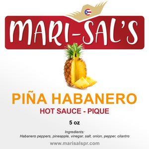 Mari-Sal's Hot Sauce - Piña Habanero