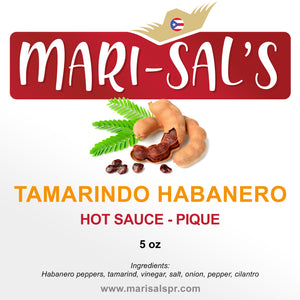 Mari-Sal's Hot Sauce - Tamarindo Habanero